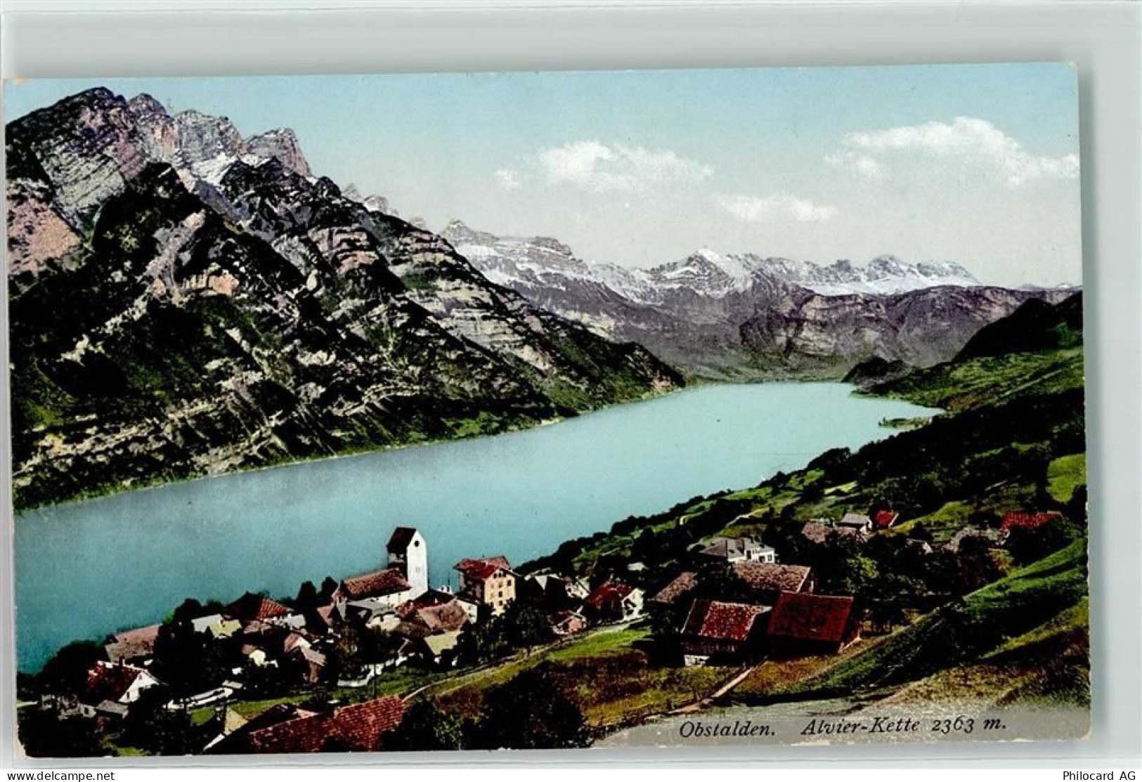 8758 Obstalden - Alvier Kette - 10592547