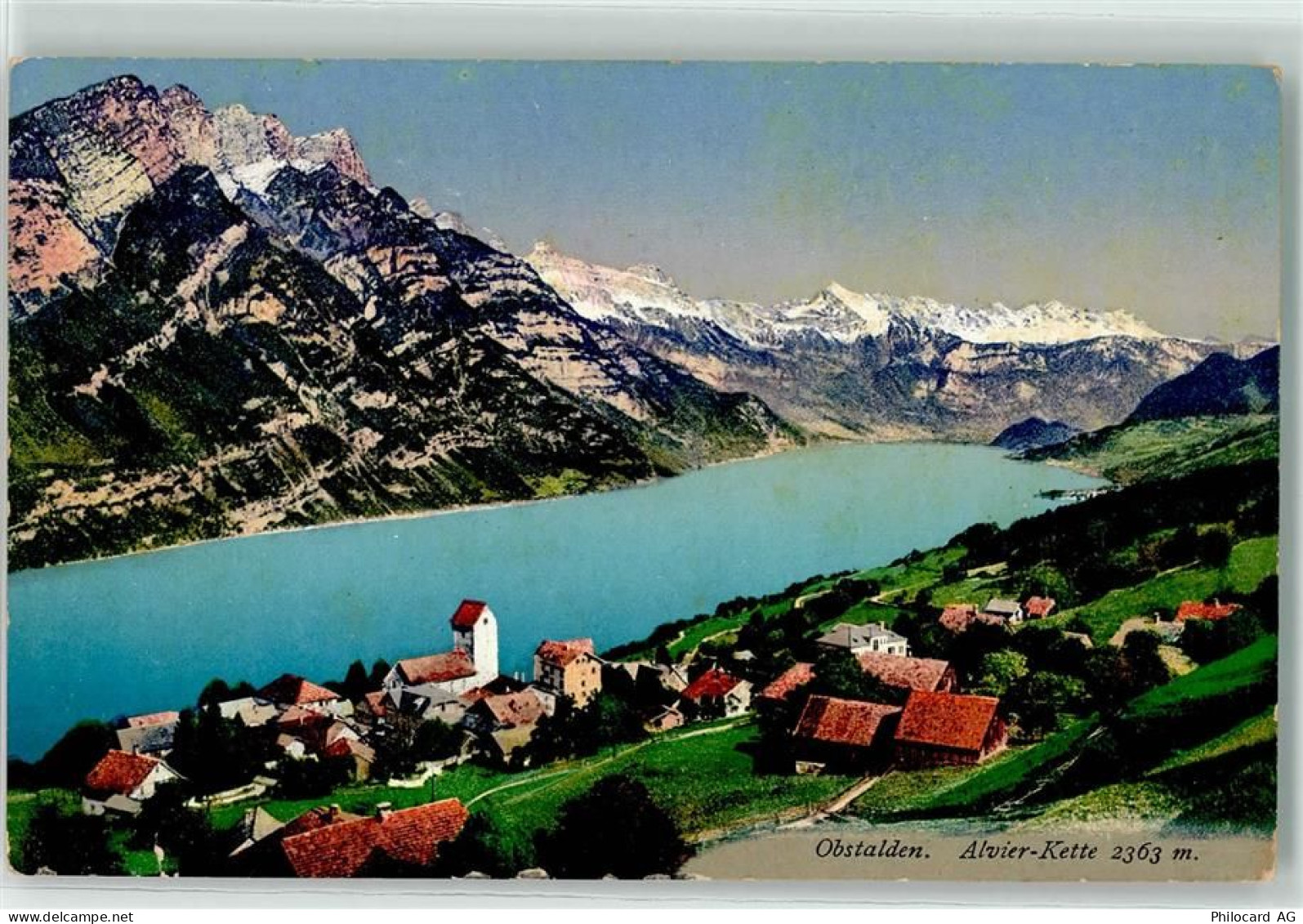 8758 Obstalden - Alvierkette - 10593076