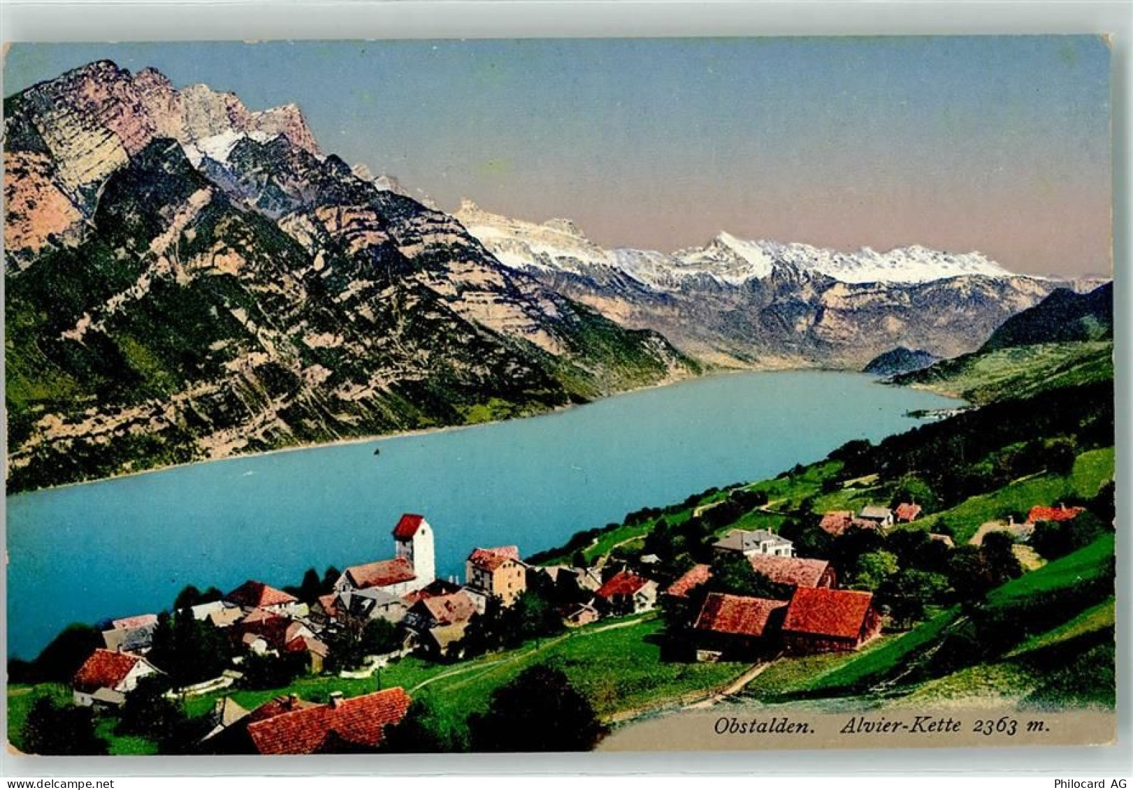 8758 Obstalden - Alvierkette - 10609691