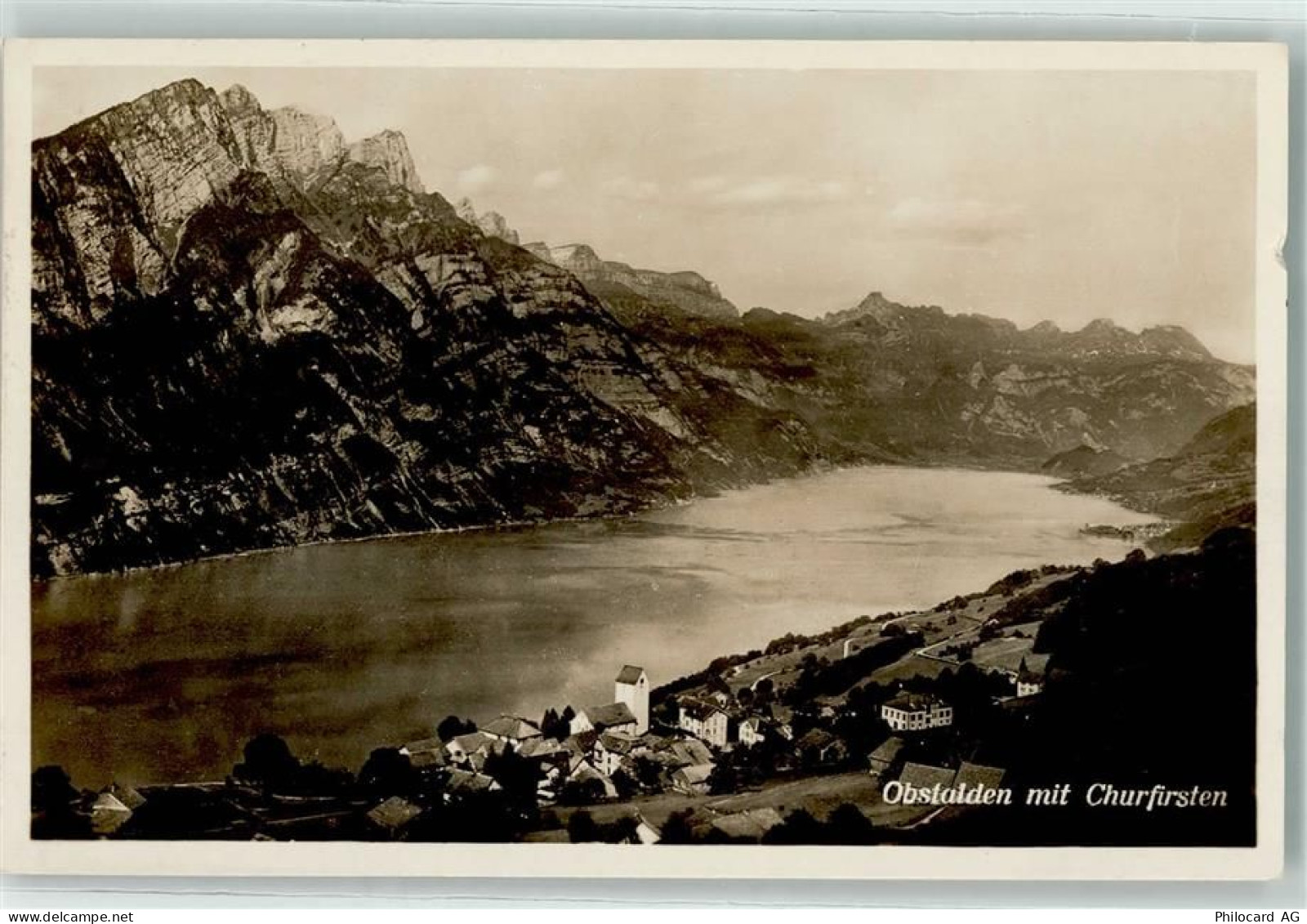 8758 Obstalden - Churfirsten - 10620033
