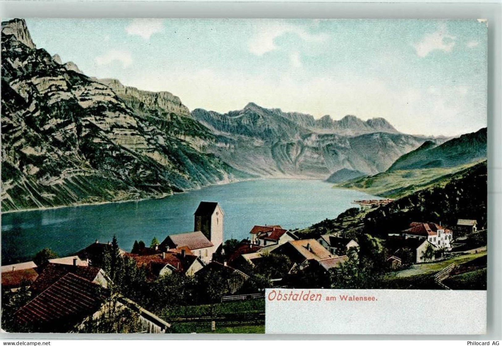 8758 Obstalden - Walensee - 10393916