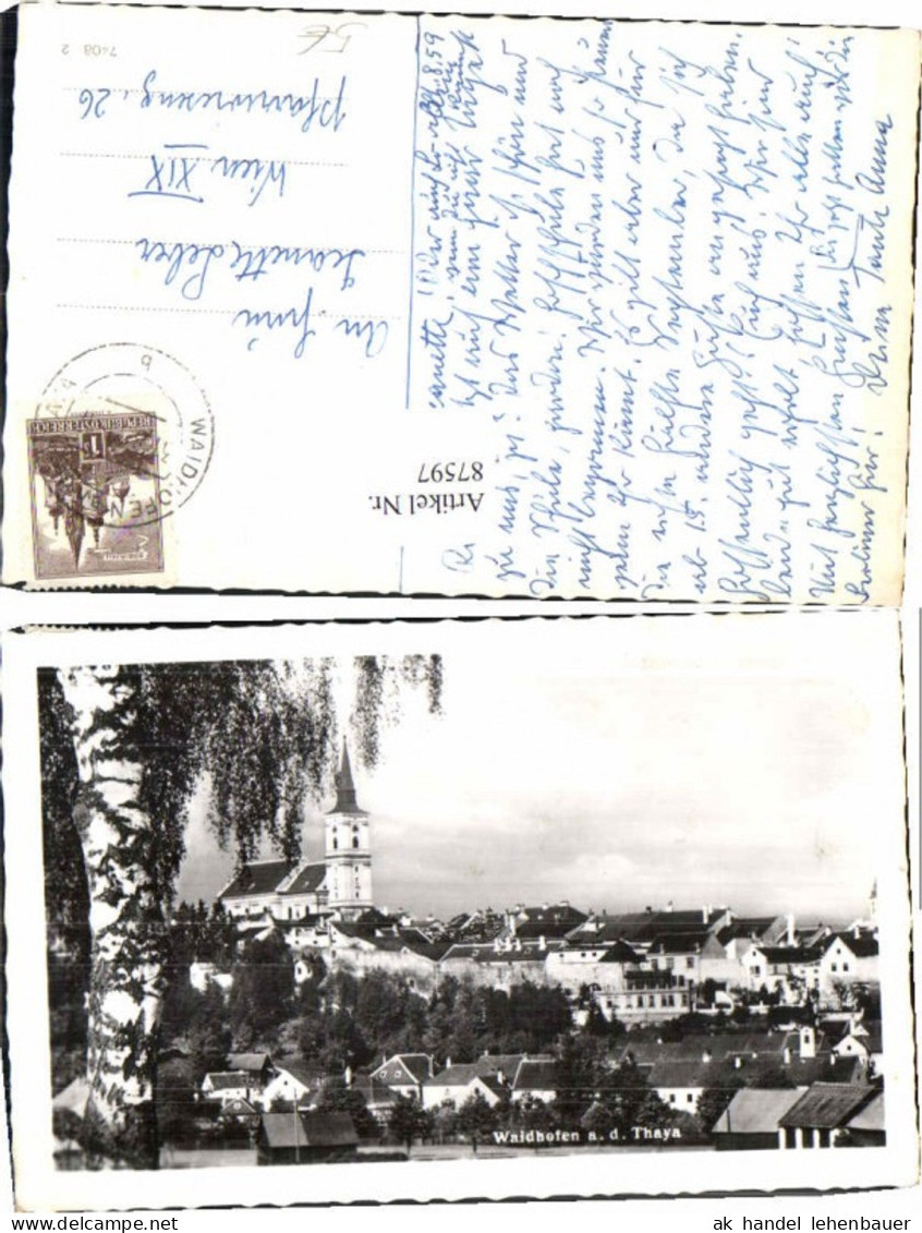 87597,Waidhofen a.d. Thaya
