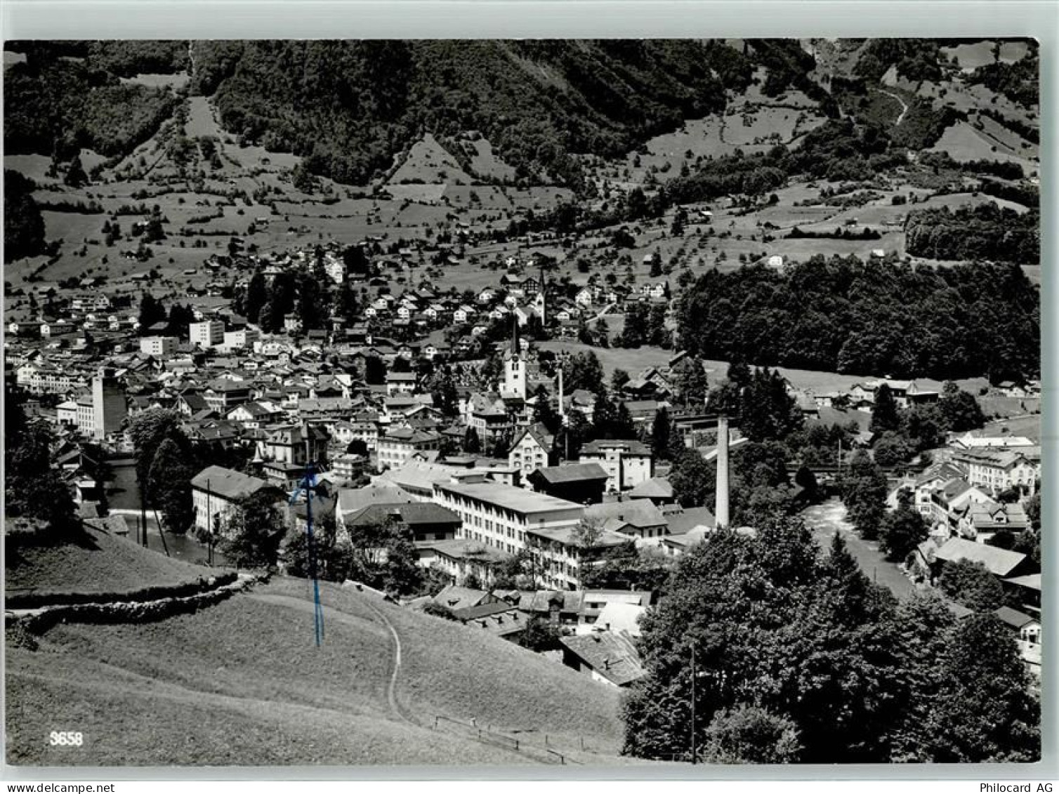 8762 Schwanden GL - Fliegeraufnahme - 10446513