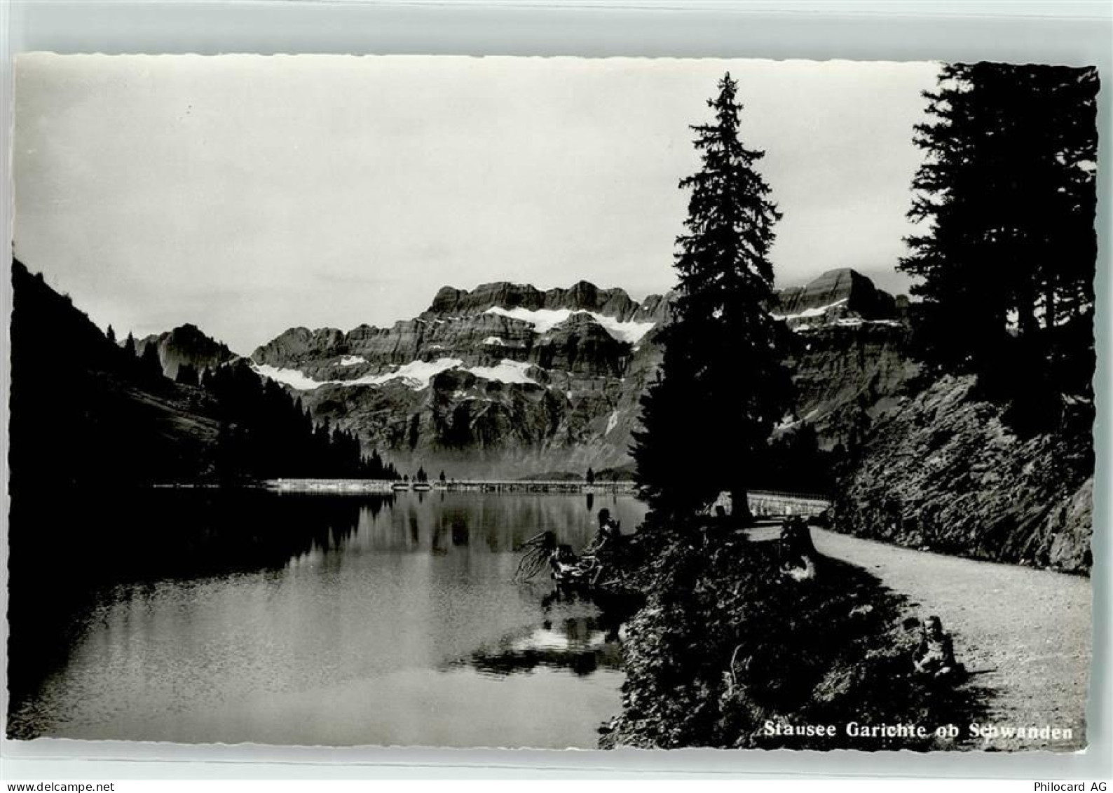 8762 Schwanden GL - Stausee Garichte - 10588931