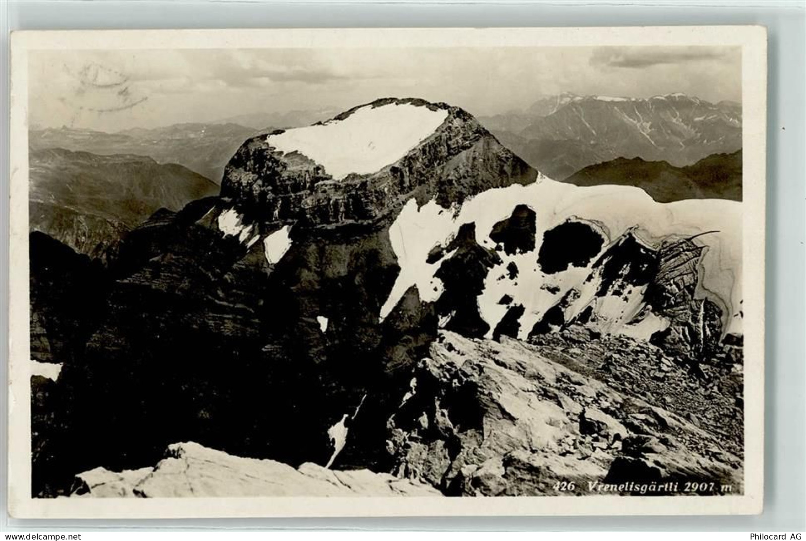 8762 Schwanden GL - Vrenelisgärtli Hüttenstempel Glärnischhütte - 10589898