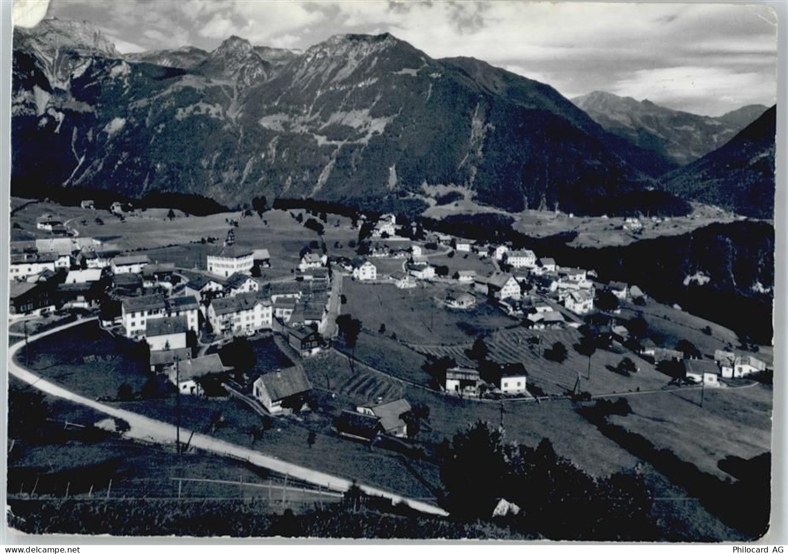 8762 Schwändi b. Schwanden - Berg Panorama - 50566035