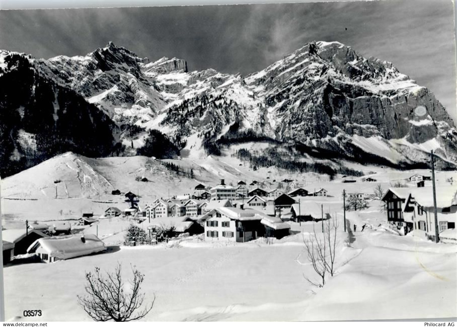 8762 Schwändi b. Schwanden - Gesamtansicht, Vrenelisgärtli, Vorderglärni... - 50746369