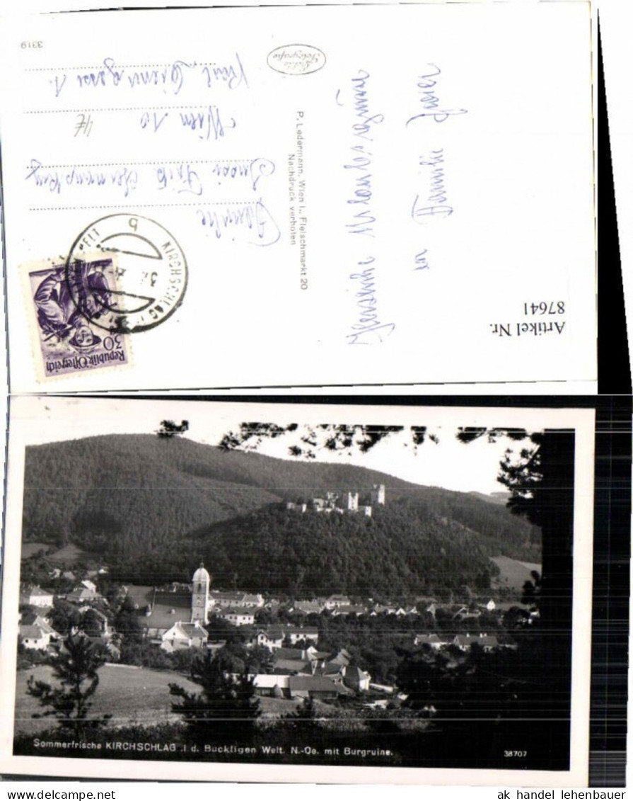 87641,Kirchschlag i.d. Buckeligen Welt