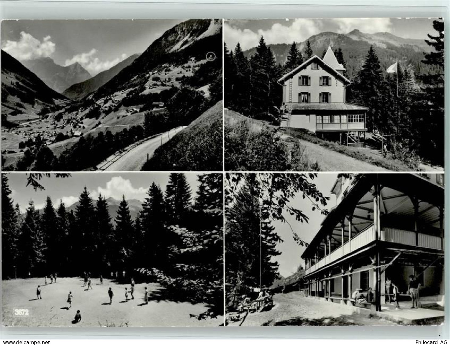 8765 Engi - Ferienheim Enge-Zürich ob Engi GL - 11062033