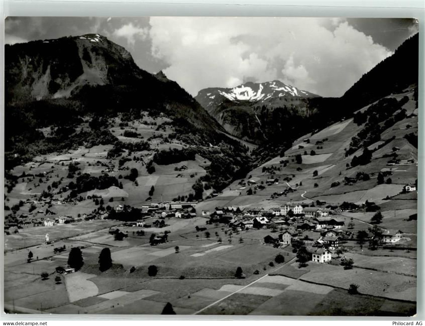 8765 Engi Foto AK Gufl- und Bützistock Foto Schönwetter - 39693850