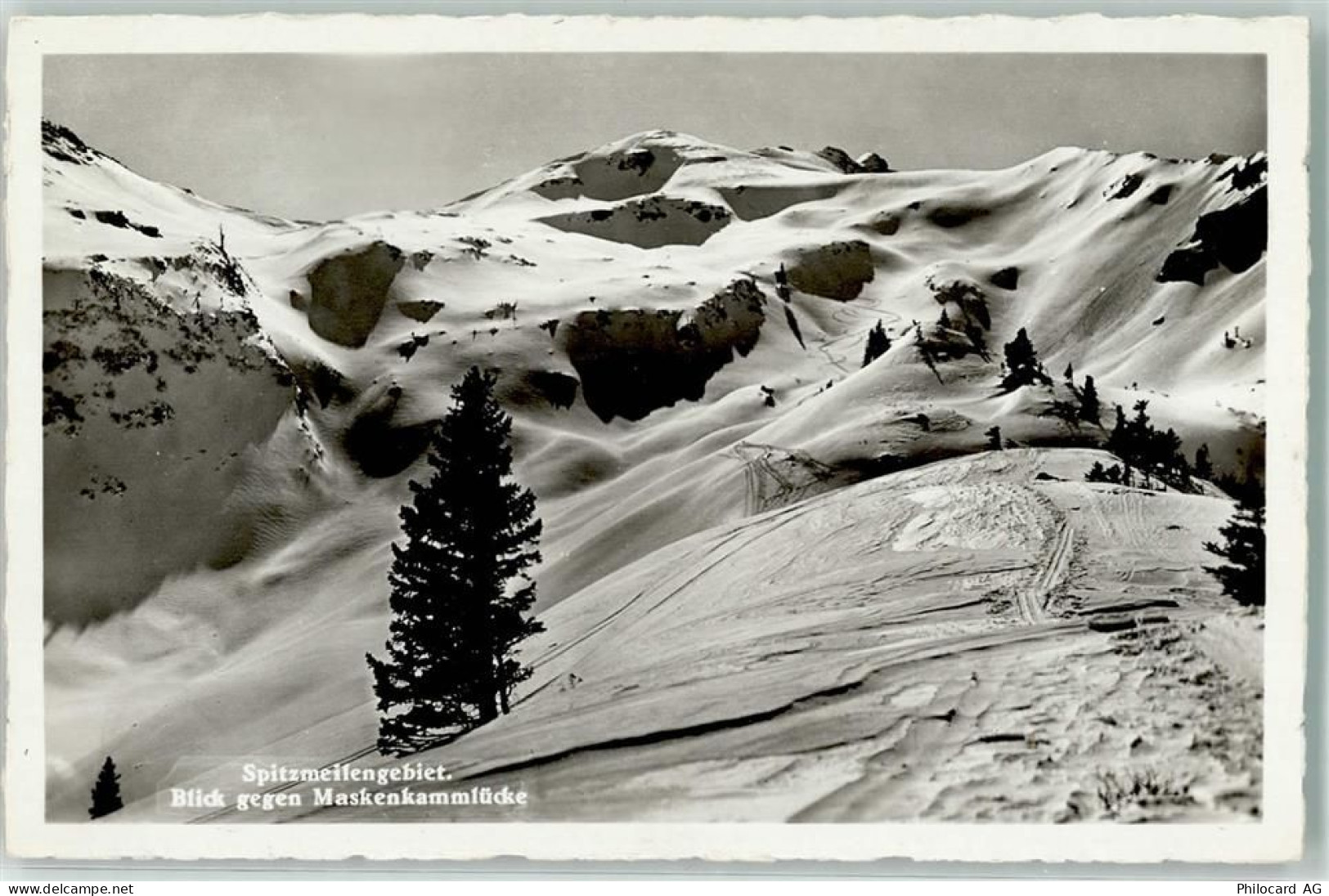 8765 Engi Foto AK Spitzmeilengebiet Winter - 39499576