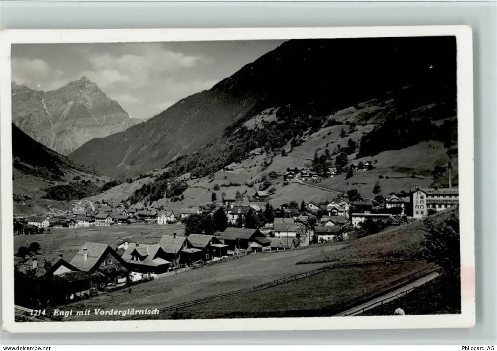 8765 Engi Foto AK Vue generale, gute Erhaltung AK - 13078729