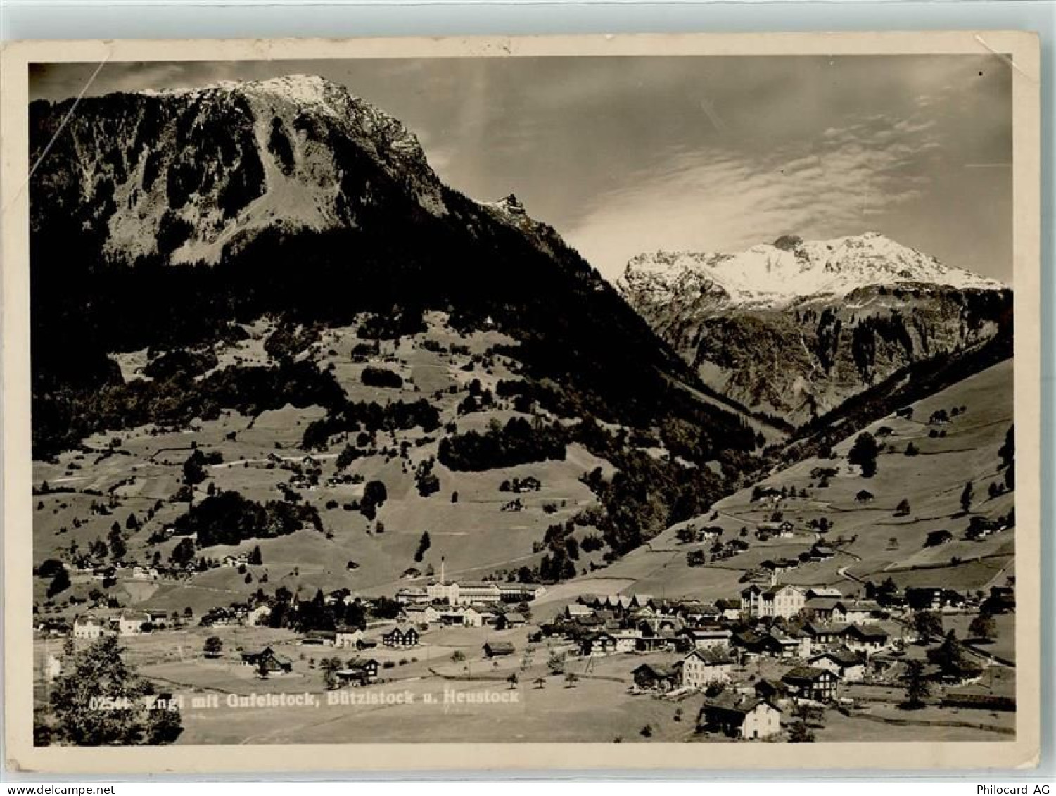 8765 Engi - Gafelstock Bützistock Füsilier Kp. I/82 Feldpost - 39698054