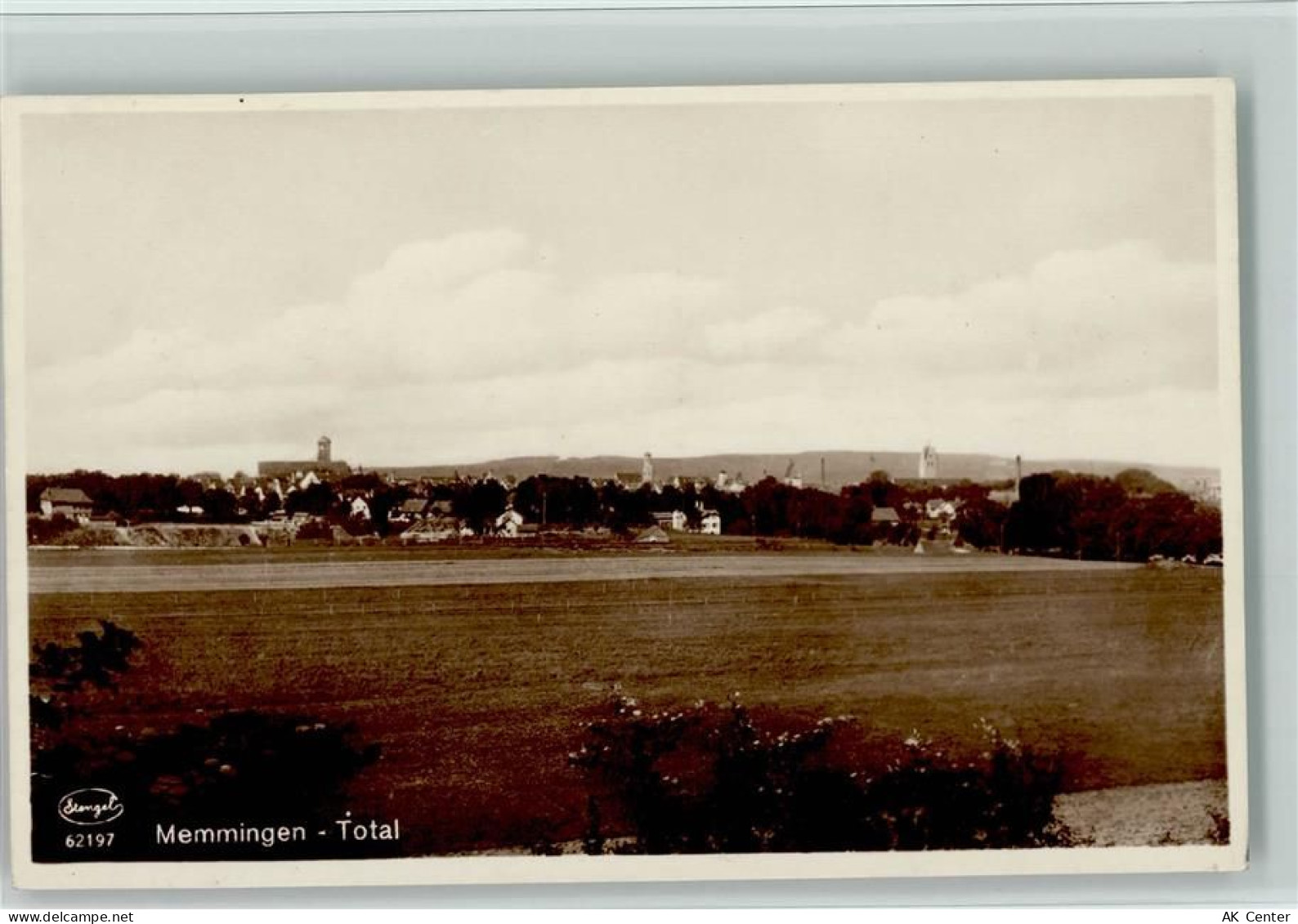 87700 W8940 Memmingen - Blick nach Memmingen - 11081817