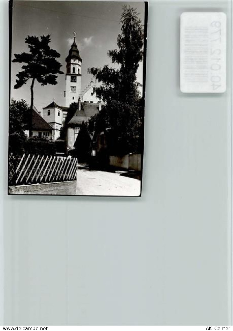 87727 W8943 Babenhausen , Schwab FOTO KEINE AK - 40012779