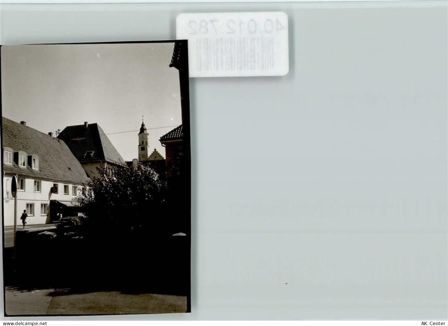 87727 W8943 Babenhausen , Schwab FOTO KEINE AK - 40012782