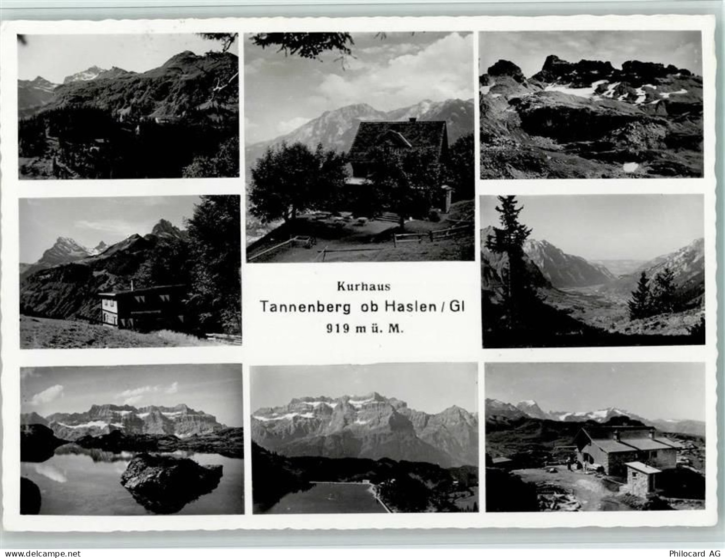 8773 Haslen GL - Kurhaus Tannenberg - 11051682