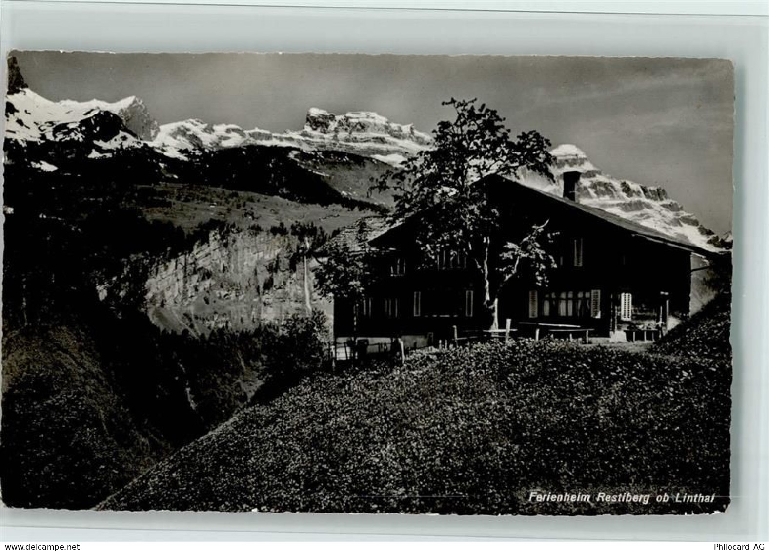 8783 Linthal - Ferienheim Restiberg ob Linthal - 11062314