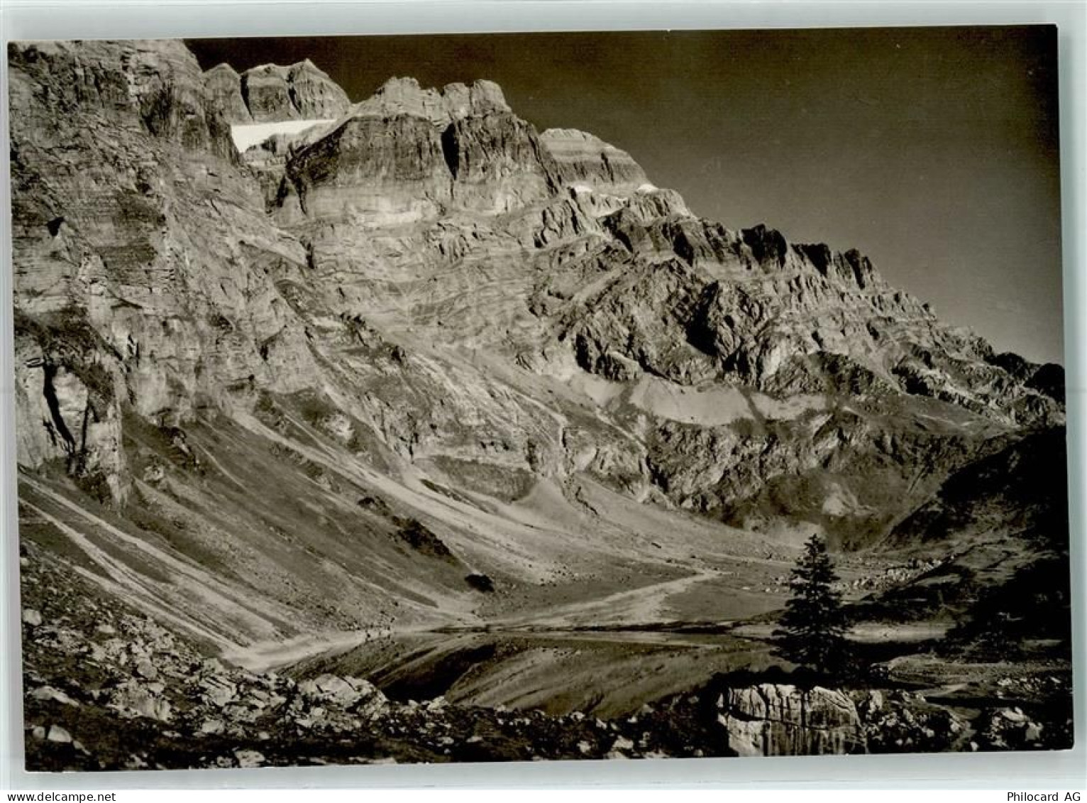 8784 Braunwald - Oberblegisee bei Braunwald Gl. mit Glärnisch Vrenelisgä... - 10281348