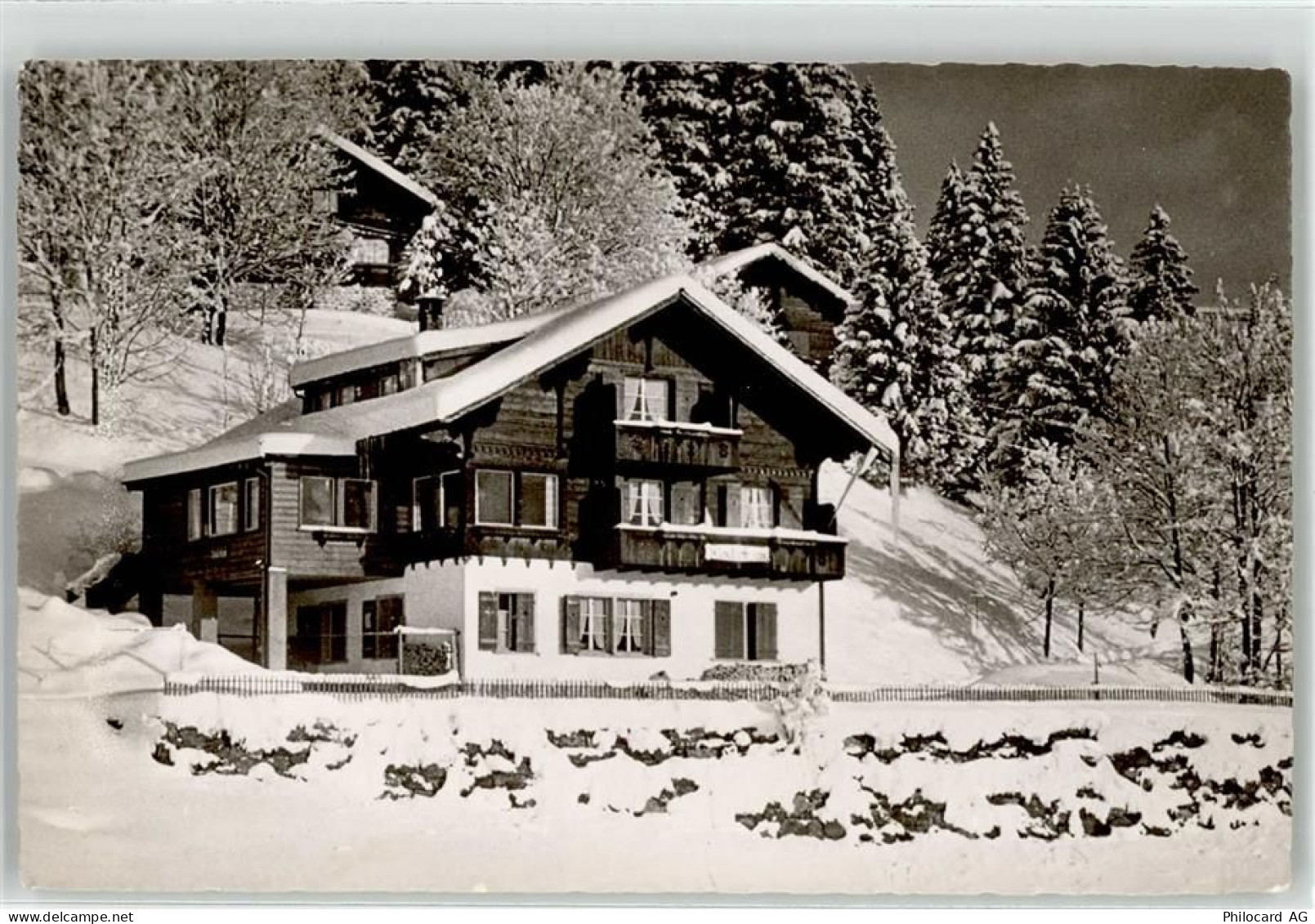 8784 Braunwald Winter Kinderheim Braunwald - 52010499
