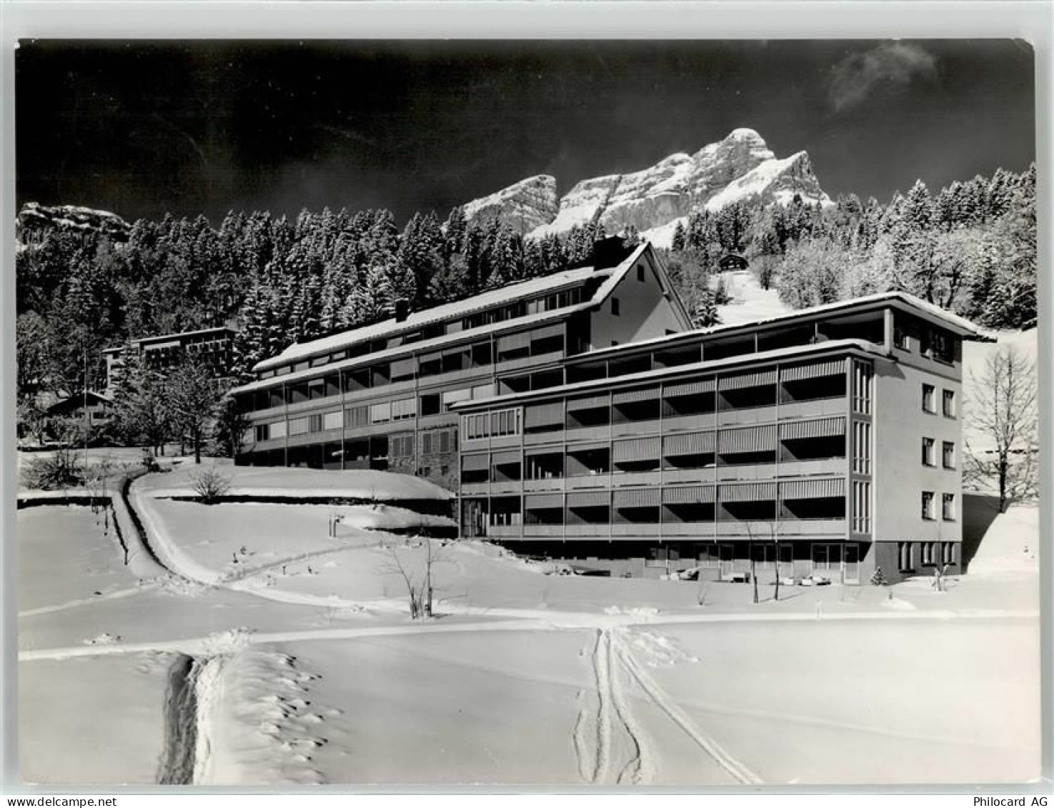 8784 Braunwald Winter Sanatorium Braunwald - 52010390