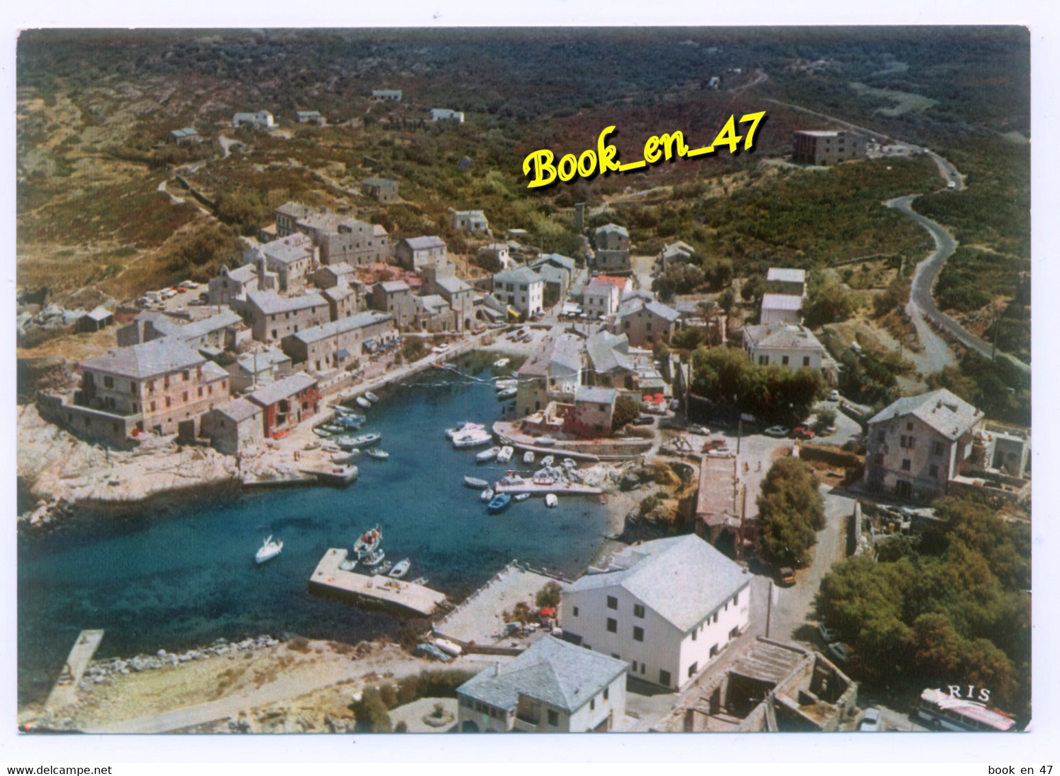 {87964} 20 2B Haute Corse Centuri ( Cap Corse ) , La Marine ; vue aérienne