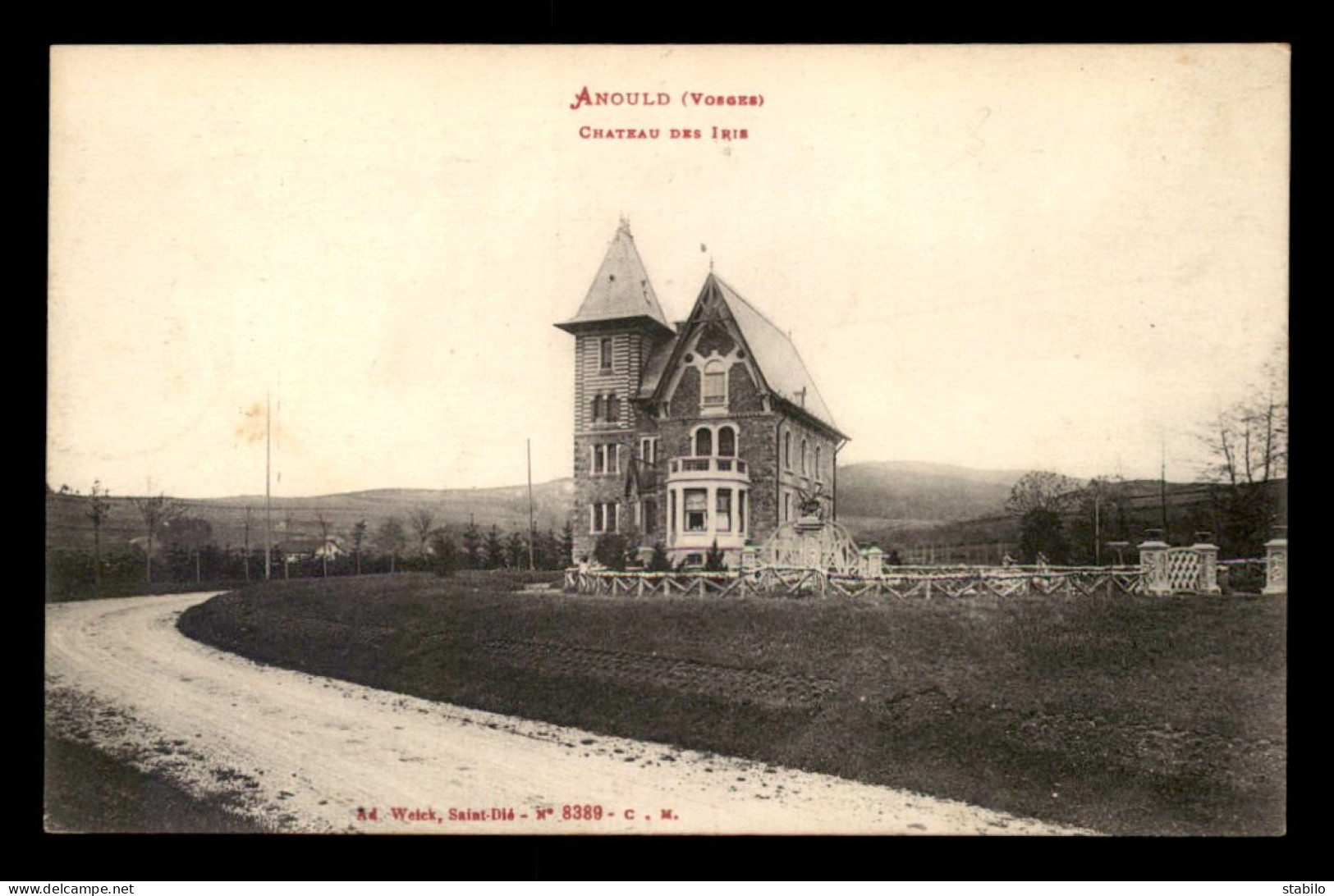 88 - ANOULD - CHATEAU DES IRIS