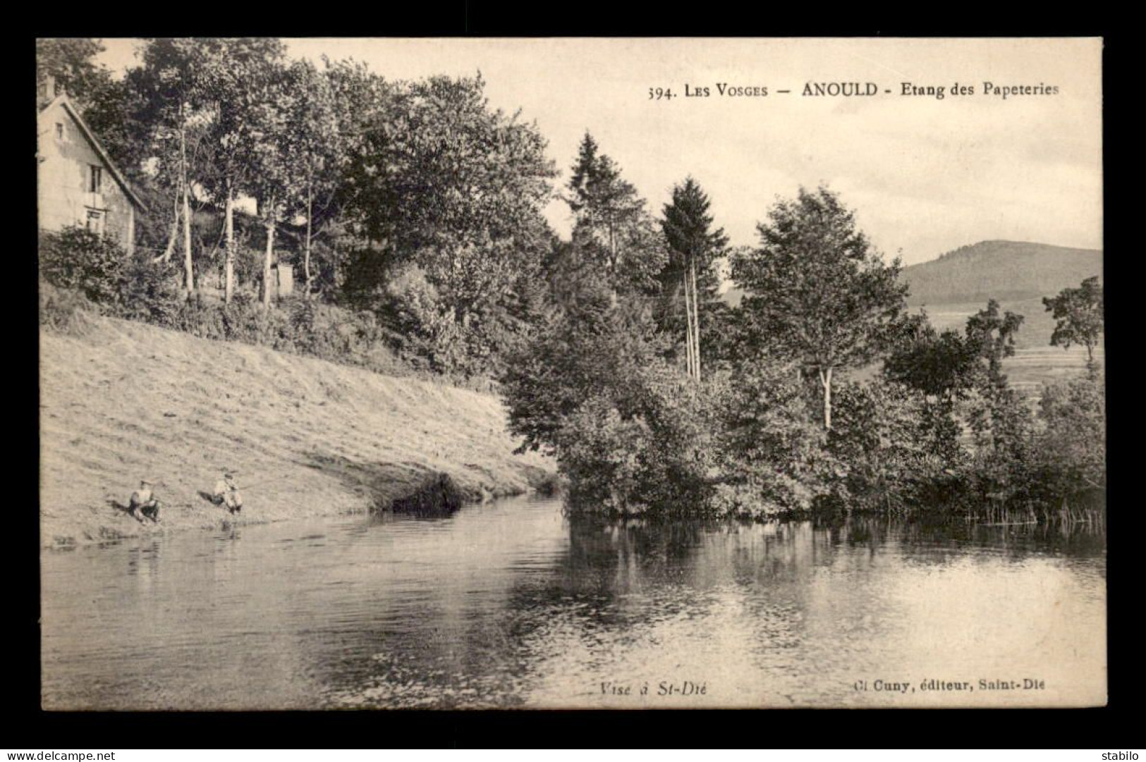 88 - ANOULD - ETANG DES PAPETERIES