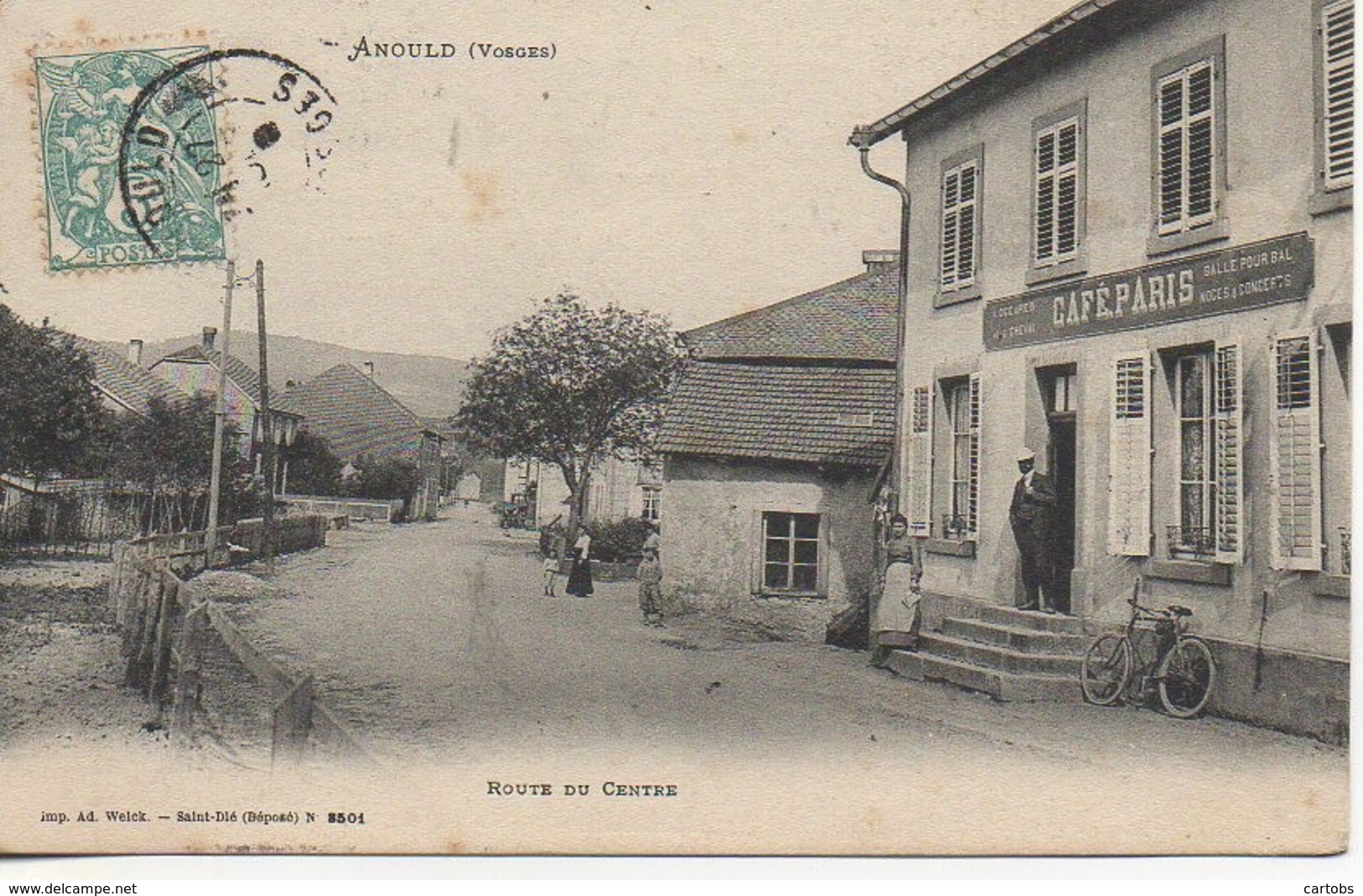 88 ANOULD  Route du Centre