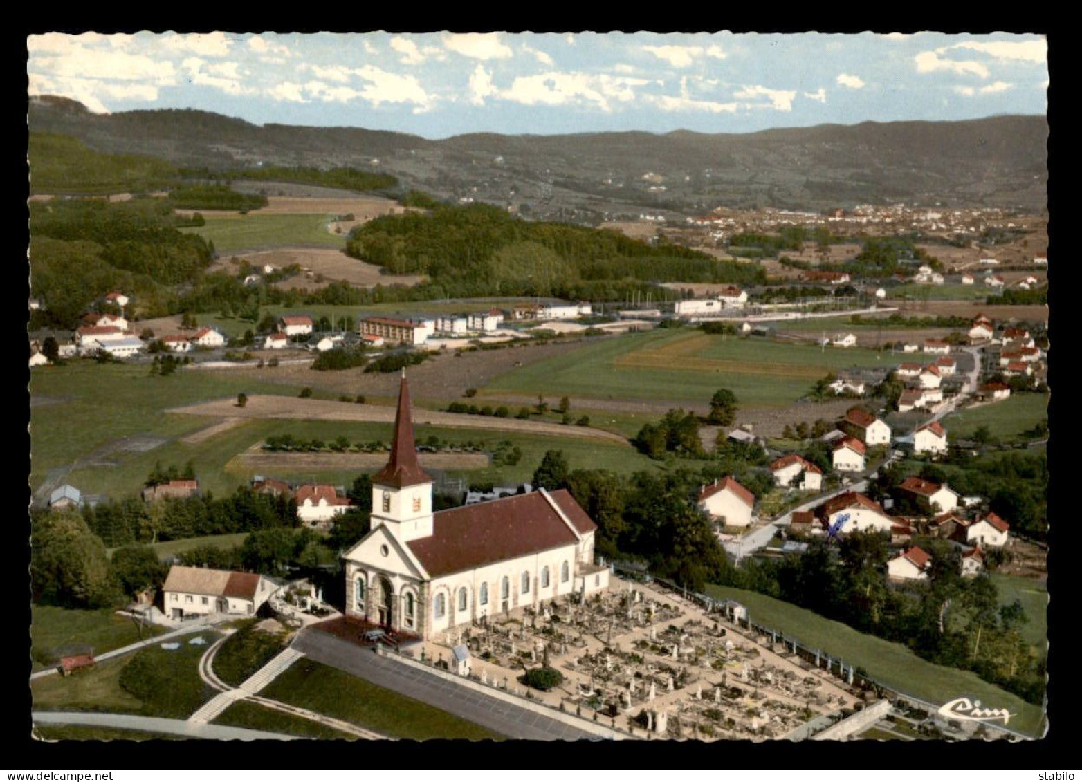 88 - ANOULD - VUE AERIENNE