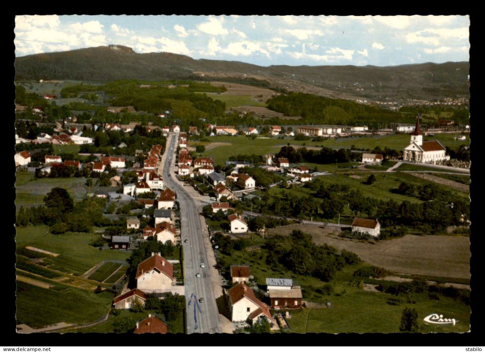 88 - ANOULD - VUE AERIENNE