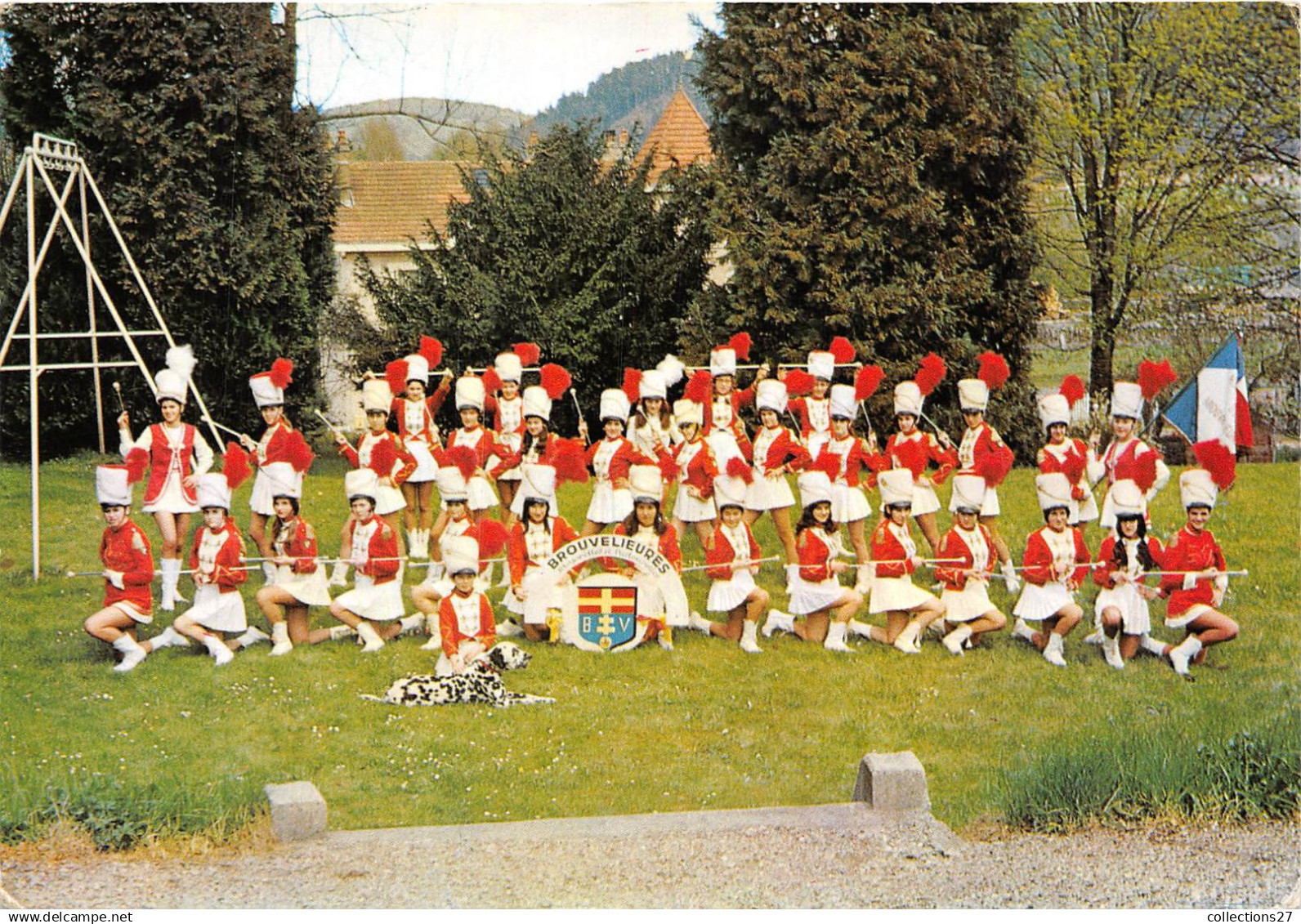 88-BROUVELIEURES- MAJORETTES