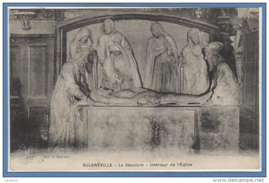 88 - BULGNEVILLE --  le Sépulcre
