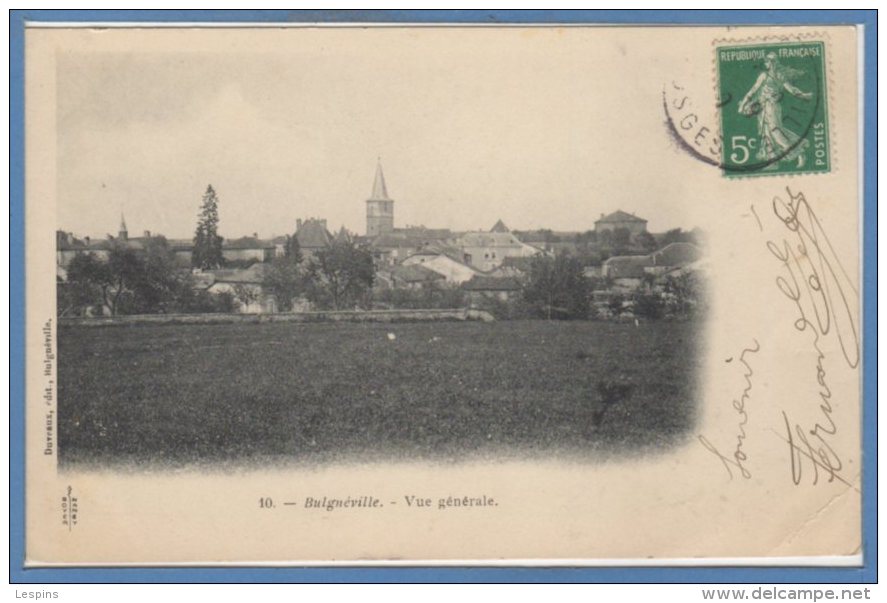 88 - BULGNEVILLE --  Vue générale