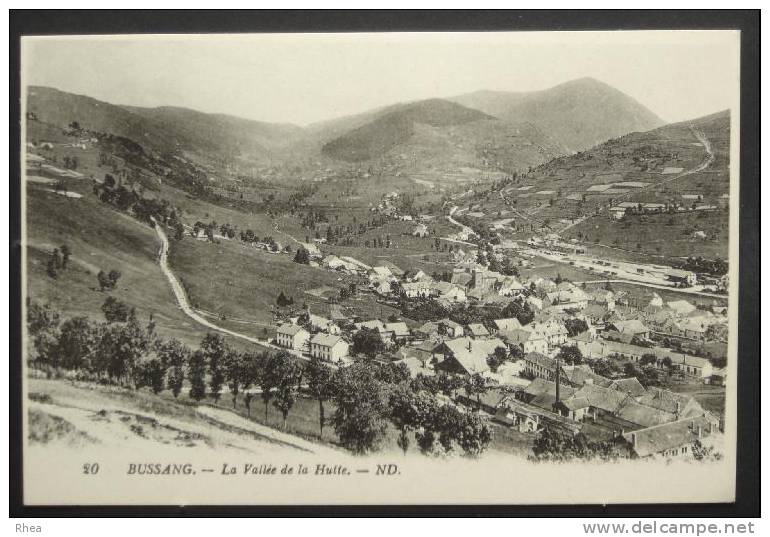 88 Bussang 20 BUSSANG - La Vallée Hutte vosges vallee de la hutte D88D C88081C RH002796