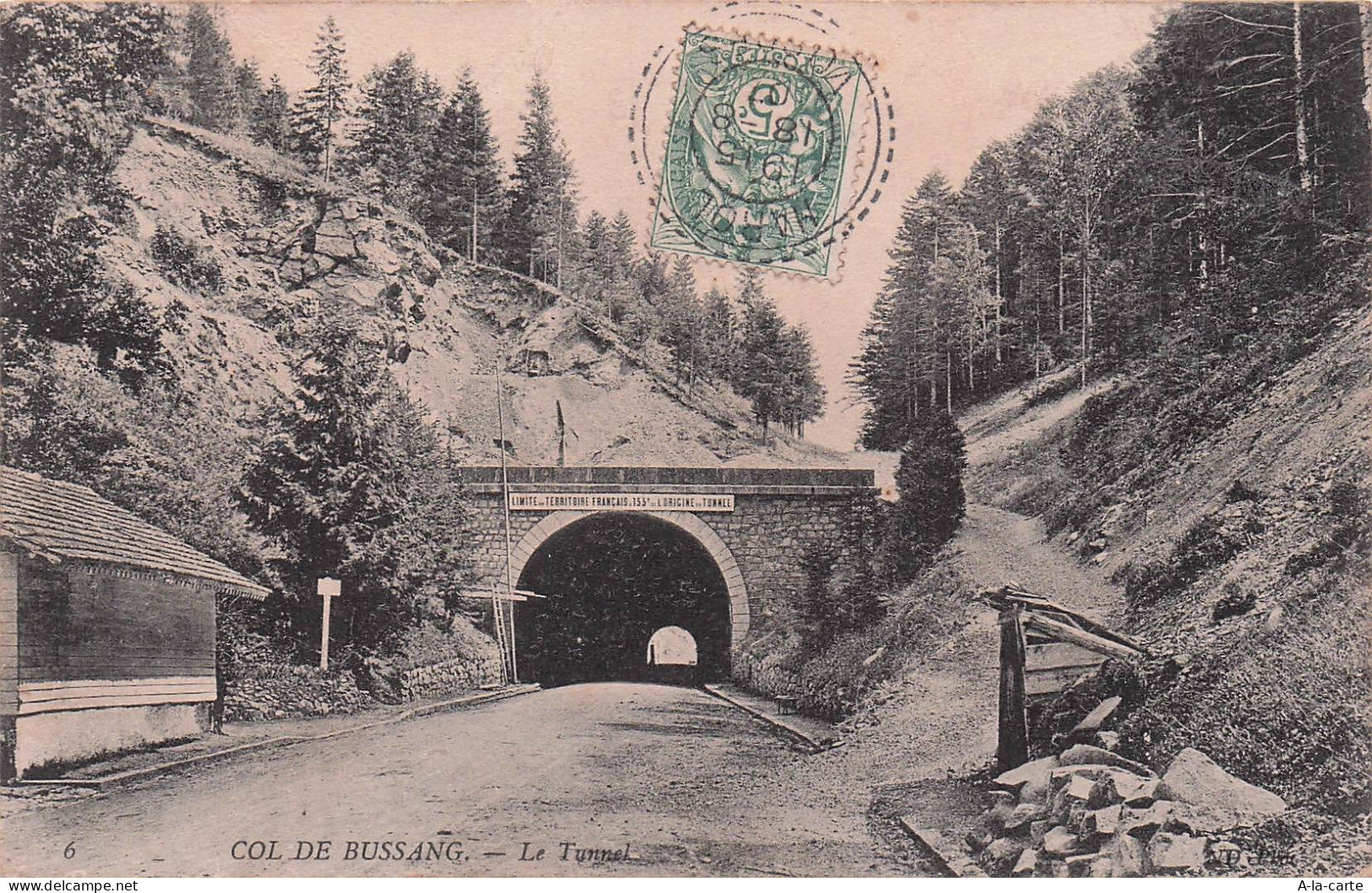 88 BUSSANG COL DE BUSSANG LE TUNNEL