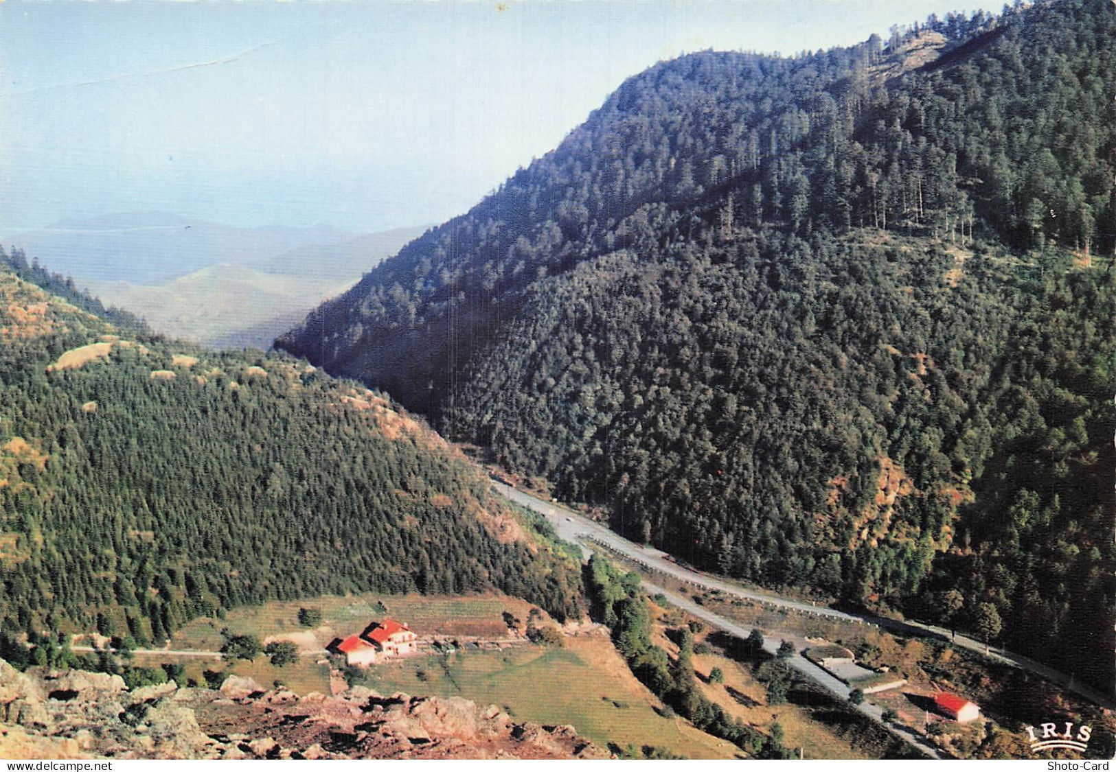 88 BUSSANG LE COL DE BUSSANG