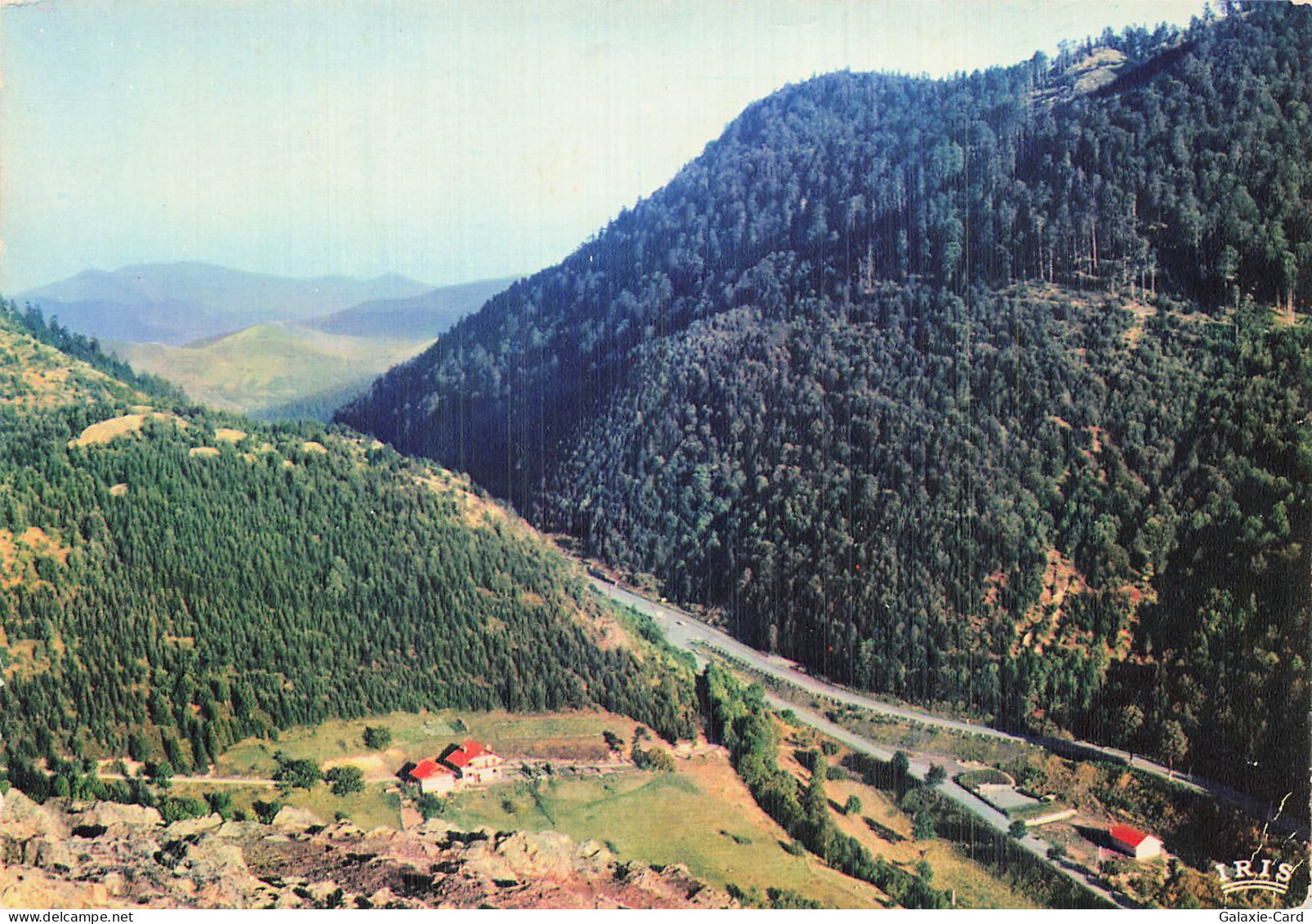 88 BUSSANG LE COL DE BUSSANG