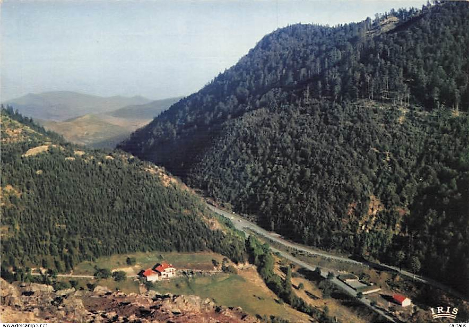 88-BUSSANG-LE COL DE BUSSANG-N°7046-B/0215