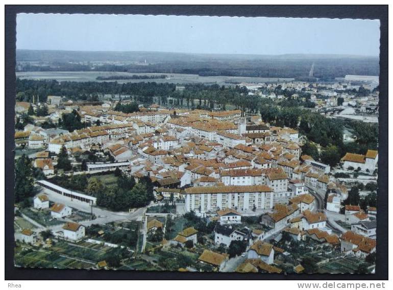 88 Charmes vue aerienne D88D K88090K C88090C RH046407