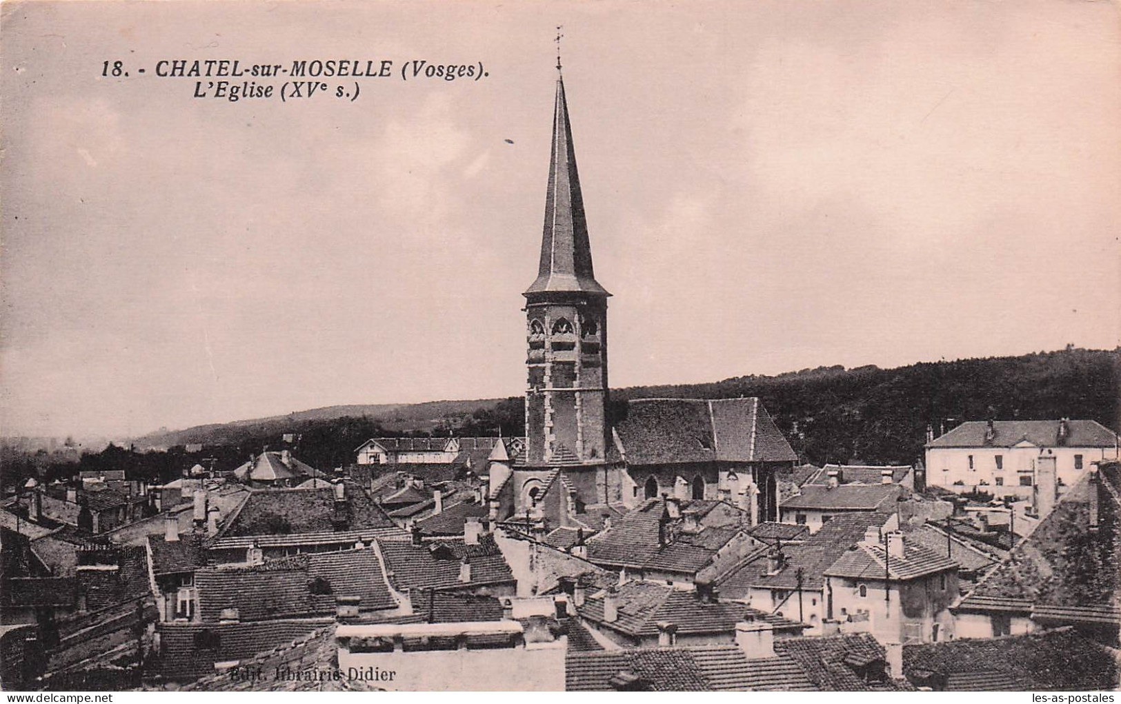 88 CHATEL SUR MOSELLE L EGLISE