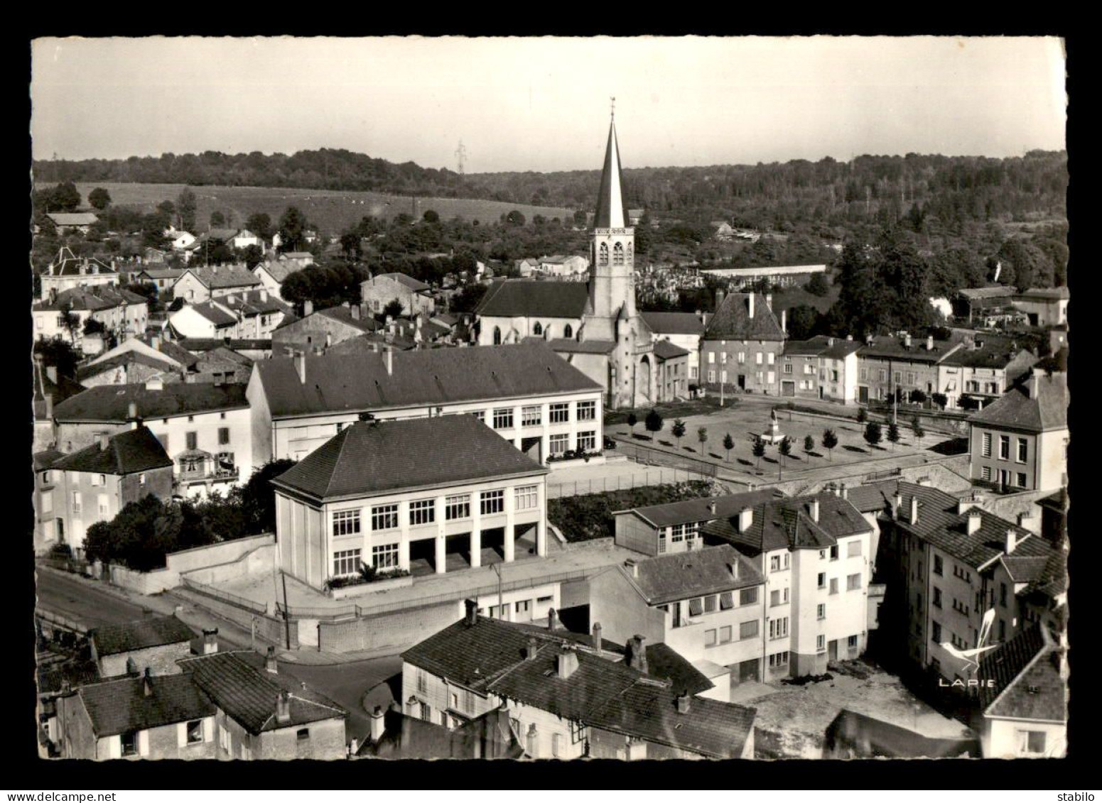 88 - CHATEL-SUR-MOSELLE - VUE AERIENNE