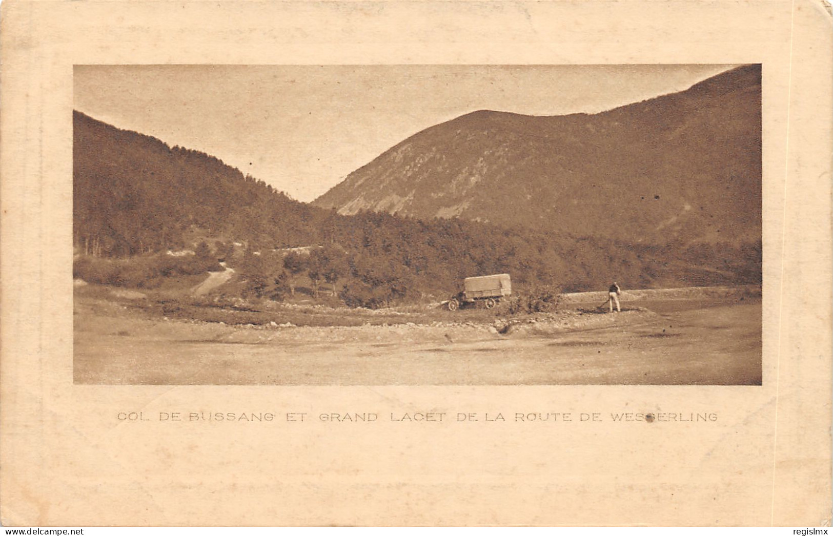 88-COL DE BUSSANG-N°522-F/0307