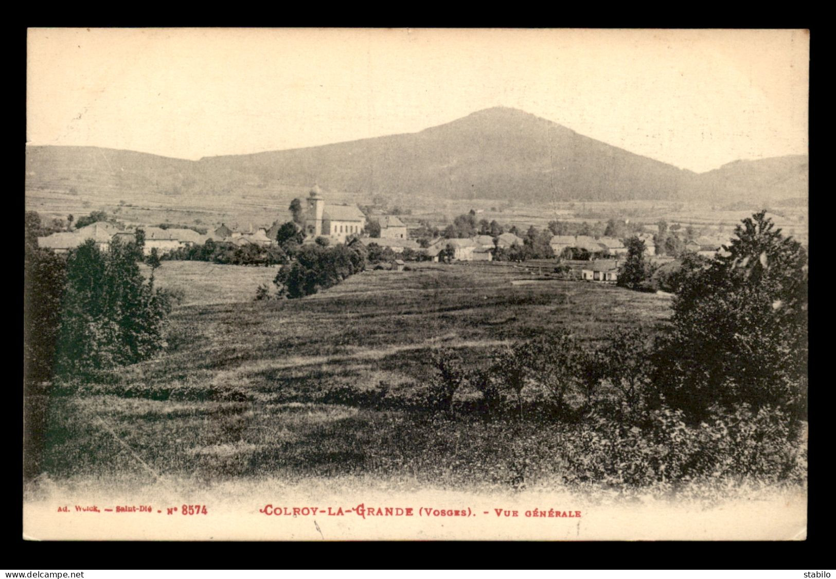 88 - COLROY-LA-GRANDE - VUE GENERALE