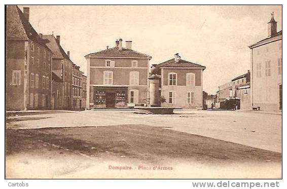 88 DOMPAIRE Place d'Armes