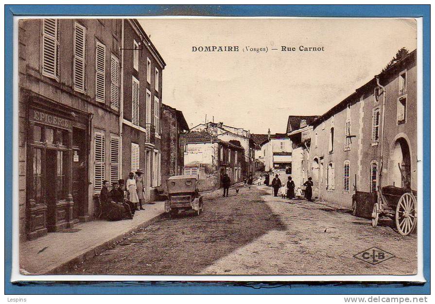 88 - DOMPAIRE -- Rue Carnot