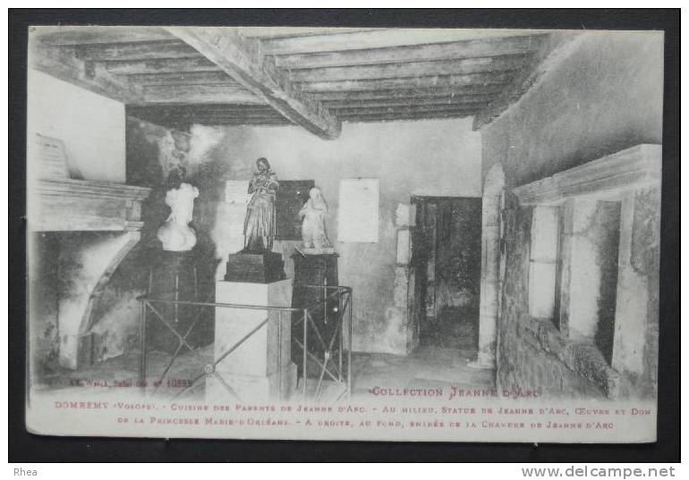 88 Domrémy-la-Pucelle jeanne d'arc D88D K88118K C88154C RH046488