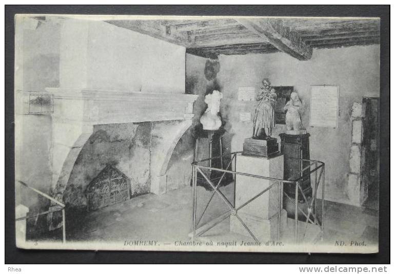 88 Domrémy-la-Pucelle jeanne d'arc D88D K88118K C88154C RH046490