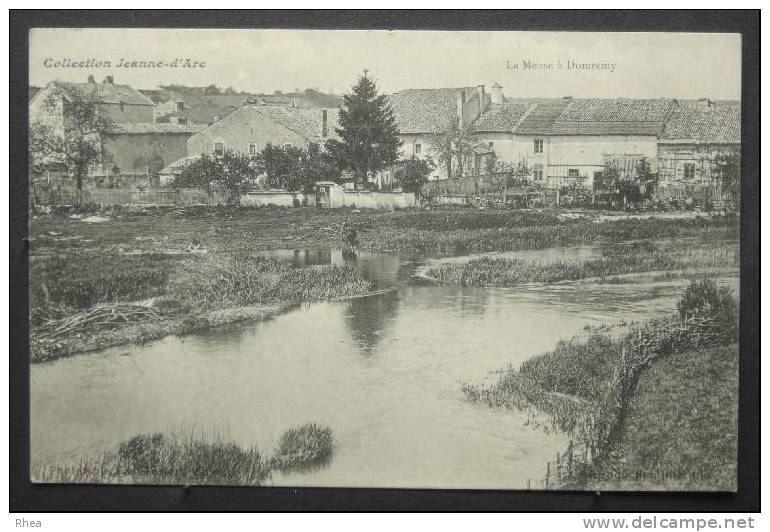 88 Domrémy-la-Pucelle meuse D88D K88118K C88154C RH046482
