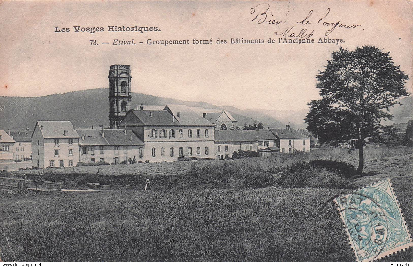 88 ETIVAL CLAIREFONTAINE ANCIENNE ABBAYE